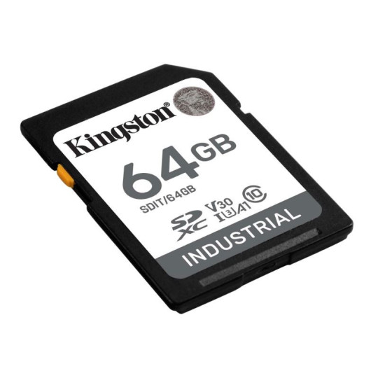 Karta microSD 64GB CL10 UHS-I Industrial 