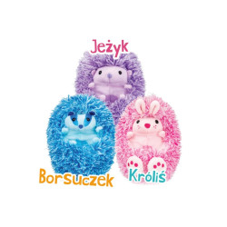 Maskotka interaktywna Kulisie Fioletowy Jeżyk