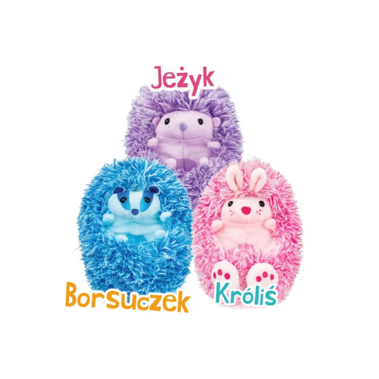 Maskotka interaktywna Kulisie Fioletowy Jeżyk