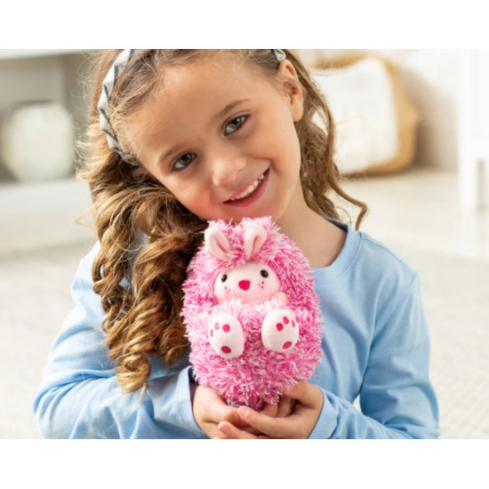 Maskotka interaktywna Kulisie Różowy Królik