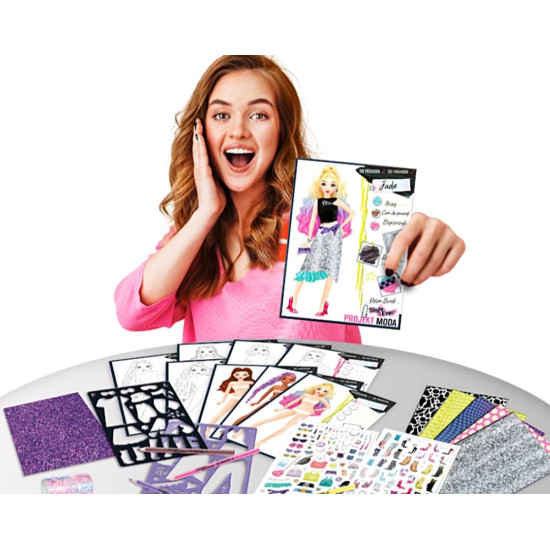 Zestaw kreatywny Projekt Moda Projektantki - Imprezowe Stylizacje