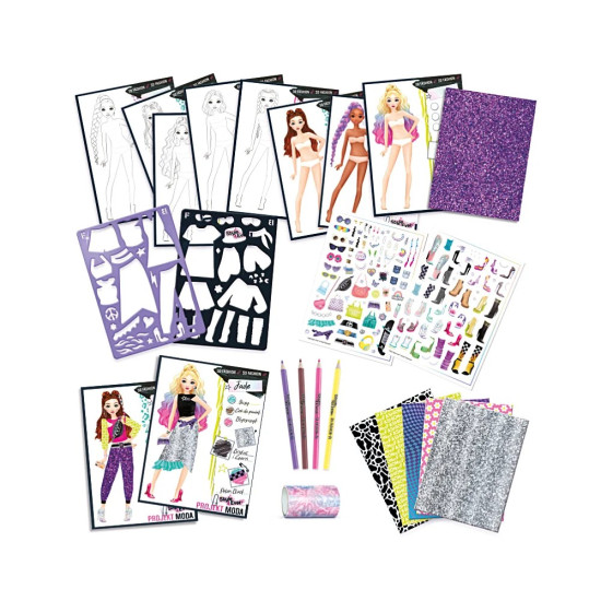 Zestaw kreatywny Projekt Moda Projektantki - Imprezowe Stylizacje