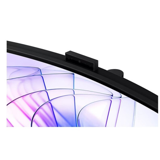 Monitor 34 cale LS34C652VAUXEN VA 3440x1440 UWQHD 21:9 1xHDMI 1xDP 1xUSB-C (90W) 2xUSB 3.0 LAN (RJ45) 5ms HAS Webcam głośniki zakrzywiony 3yrs on-site