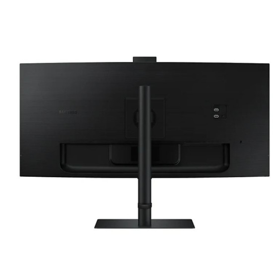 Monitor 34 cale LS34C652VAUXEN VA 3440x1440 UWQHD 21:9 1xHDMI 1xDP 1xUSB-C (90W) 2xUSB 3.0 LAN (RJ45) 5ms HAS Webcam głośniki zakrzywiony 3yrs on-site