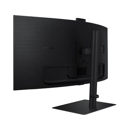 Monitor 34 cale LS34C652VAUXEN VA 3440x1440 UWQHD 21:9 1xHDMI 1xDP 1xUSB-C (90W) 2xUSB 3.0 LAN (RJ45) 5ms HAS Webcam głośniki zakrzywiony 3yrs on-site