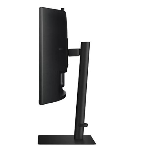 Monitor 34 cale LS34C652VAUXEN VA 3440x1440 UWQHD 21:9 1xHDMI 1xDP 1xUSB-C (90W) 2xUSB 3.0 LAN (RJ45) 5ms HAS Webcam głośniki zakrzywiony 3yrs on-site