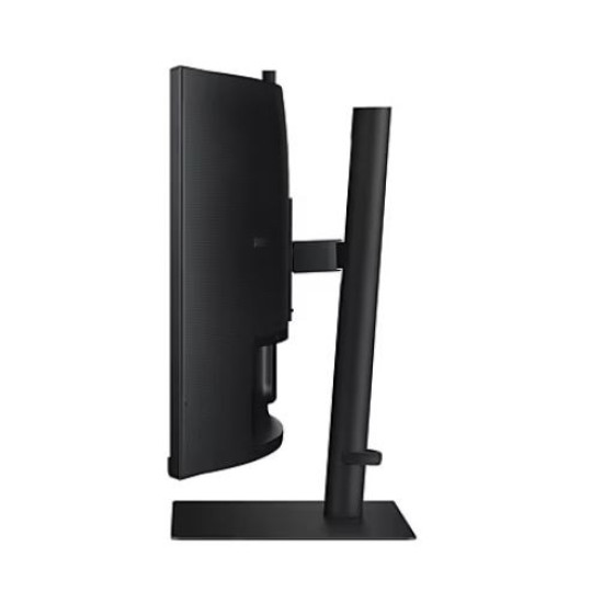 Monitor 34 cale LS34C652VAUXEN VA 3440x1440 UWQHD 21:9 1xHDMI 1xDP 1xUSB-C (90W) 2xUSB 3.0 LAN (RJ45) 5ms HAS Webcam głośniki zakrzywiony 3yrs on-site