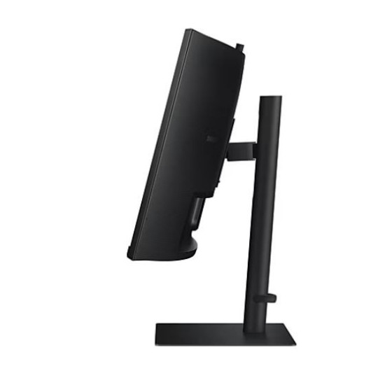 Monitor 34 cale LS34C652VAUXEN VA 3440x1440 UWQHD 21:9 1xHDMI 1xDP 1xUSB-C (90W) 2xUSB 3.0 LAN (RJ45) 5ms HAS Webcam głośniki zakrzywiony 3yrs on-site