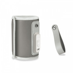 Podgrzewacz do butelek Thermup Go Grey srebrny