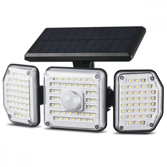 Solarna lampa LED z czujnikiem MCE615 
