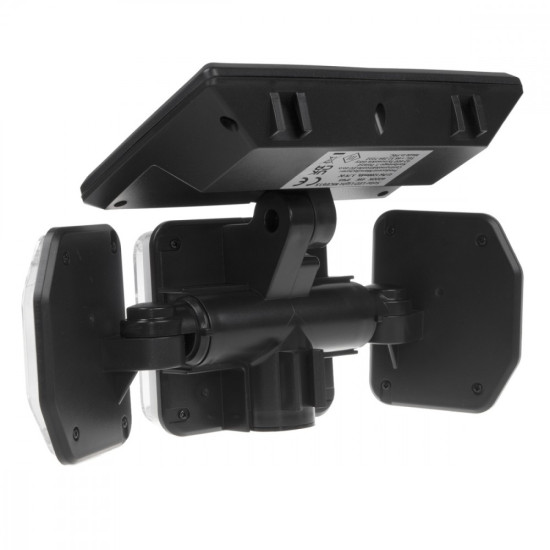 Solarna lampa LED z czujnikiem MCE615 