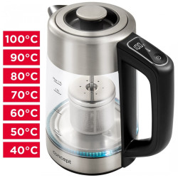 Czajnik szklany RK4190