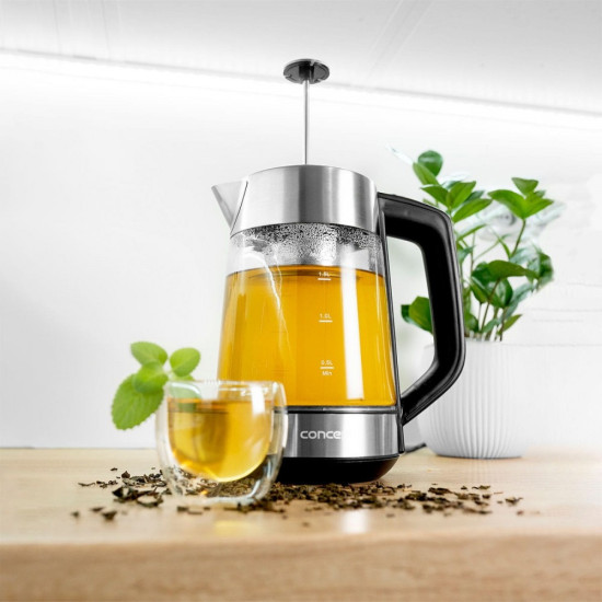 Czajnik szklany RK4190