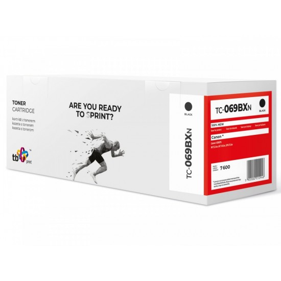 Toner do Canon MF752 CRG069H TC-069BXN Czarny 100% nowy 