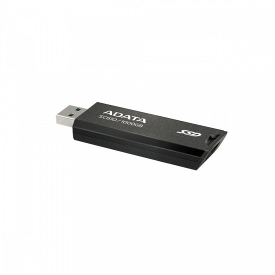 Dysk SSD zewnętrzny SC610 1000 GB USB3.2A Gen2 czarny 