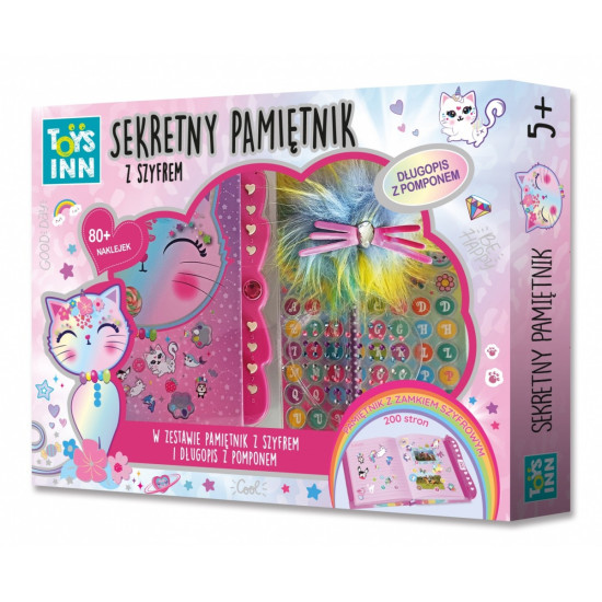 Pamiętnik z szyfrem Kotek