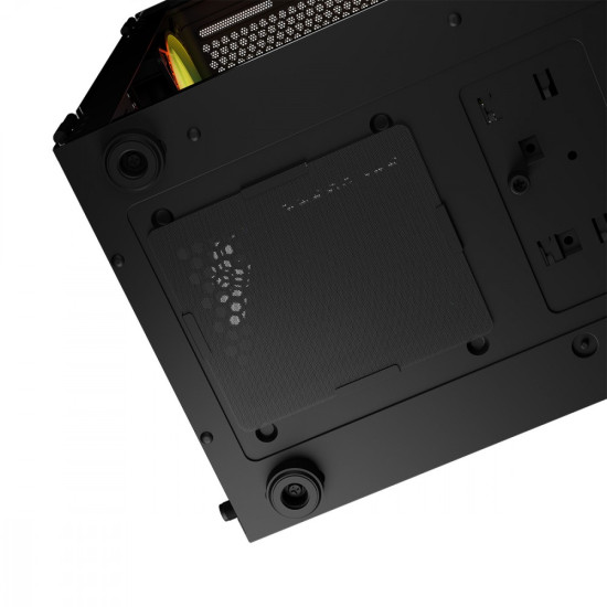 Obudowa Komputerowa Logic Portos ARGB Mini USB 3.0 Czarna 