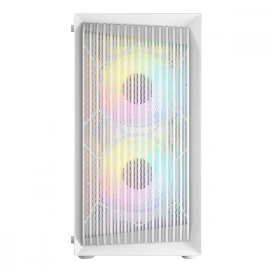 Obudowa Komputerowa Logic Atos ARGB Mini USB 3.0 Biała 