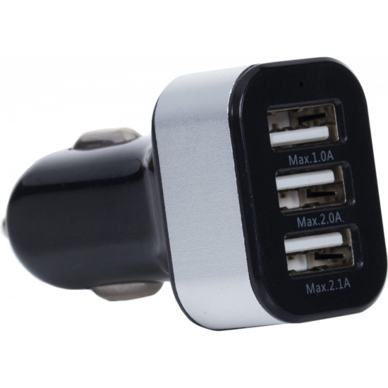 Ładowarka CarCharger Triple USB CE