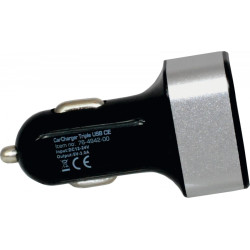 Ładowarka CarCharger Triple USB CE