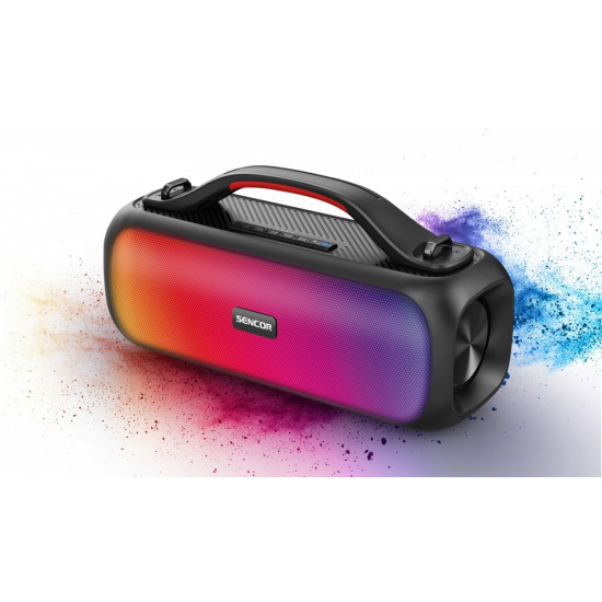 Głośnik Bluetooth z radiem SSS 3100 KIDS 60W, panel LED