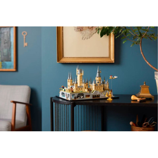 Klocki Harry Potter 76419 Zamek Hogwart i błonia