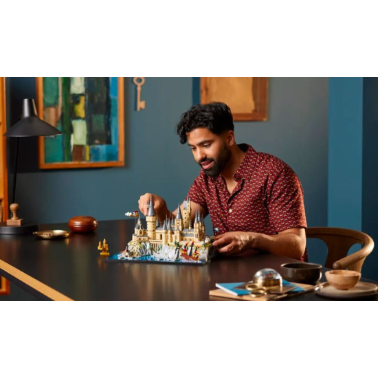 Klocki Harry Potter 76419 Zamek Hogwart i błonia