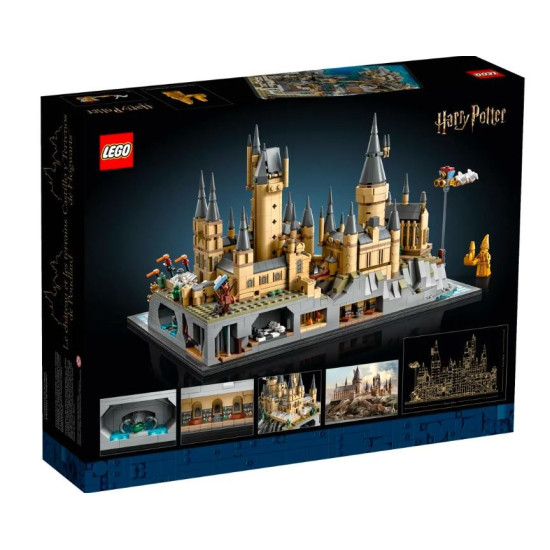 Klocki Harry Potter 76419 Zamek Hogwart i błonia