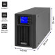 Zasilacz awaryjny UPS | On-line | Pure Sine Wave | 2kVA | 1.6kW |LCD | USB 