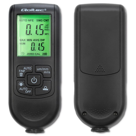 Miernik grubości lakieru z wyświetlaczem LCD | 0~2000um 