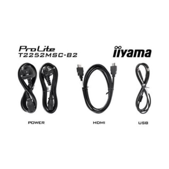 Monitor 22 cale T2252MSC-B2 10 PKT. POJ,IPS,HDMI,DP,2x1W,7H 