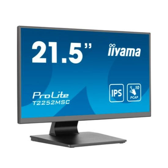 Monitor 22 cale T2252MSC-B2 10 PKT. POJ,IPS,HDMI,DP,2x1W,7H 