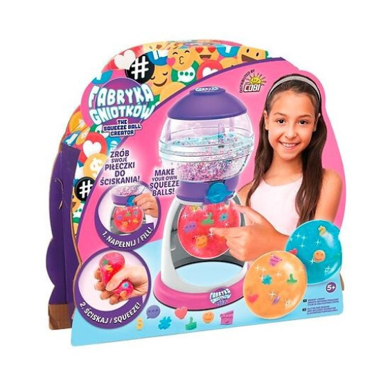 Zestaw Squeeze Ball Fabryka Gniotków