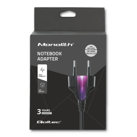 Zasilacz 90W | 19V | 4.74A | 5.5*2.5 