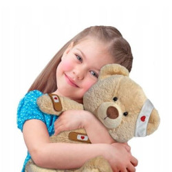 Maskotka Miś Cobiś Pacjent 