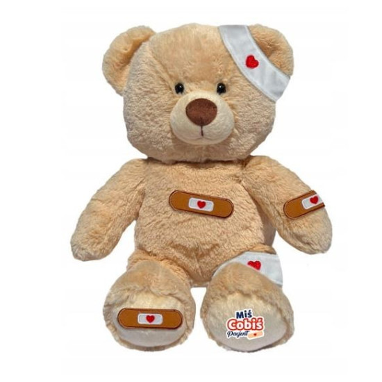 Maskotka Miś Cobiś Pacjent 