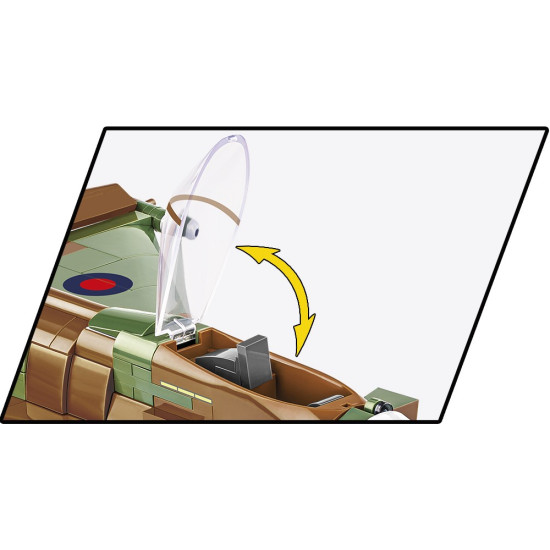 Klocki Eurofighter Typhoon FGR4 