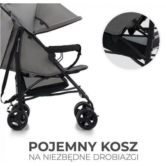 Wózek spacerowy TIK STONE GREY