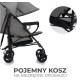 Wózek spacerowy TIK STONE GREY