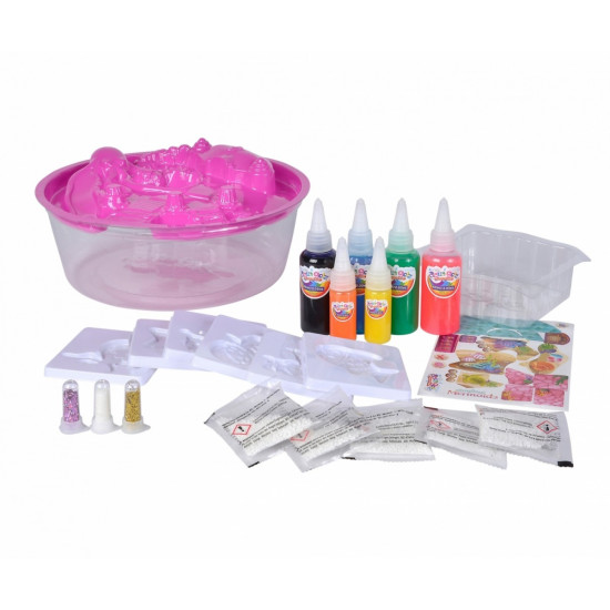 Zestaw Aqua Gelz Magiczne syreny