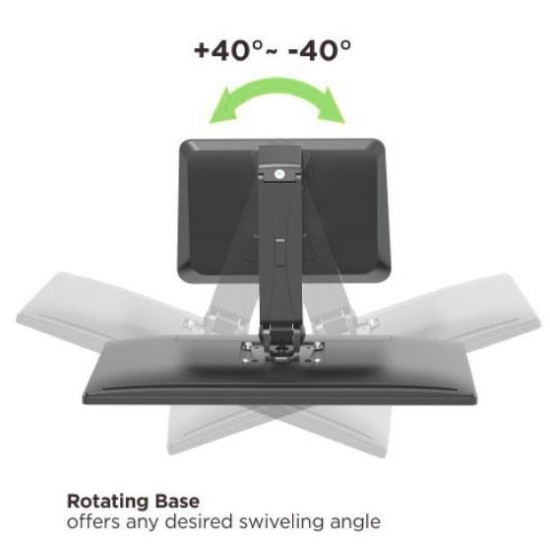 Uchwyt do monitora 17-32 cale, 10kg 