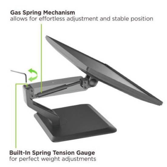 Uchwyt do monitora 17-32 cale, 10kg 