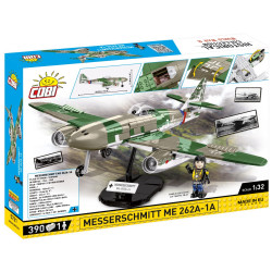 Klocki Messerschmitt Me262 A-1a 