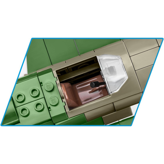 Klocki Messerschmitt Me262 A-1a 