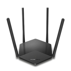 Router Mercusys MR60X WiFi 6 AX1500 2LAN 1WAN 