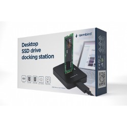 Stacja dokujaca dysków M.2 SATA i NVME USB-C 