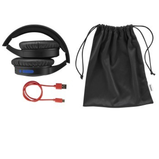 Słuchawki nauszne BT Spirit Focused Czarne 