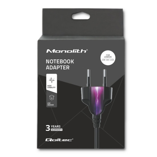 Zasilacz do Lenovo 45W | 20V | 2.25A | Slim Tip + pin 
