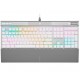 Klawiatura optyczno-mechaniczna K70 Pro RGB Biała