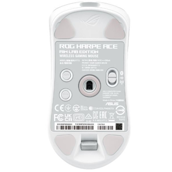 Mysz bezprzewodowa ROG Harpe Ace Aim LAB Edition White 